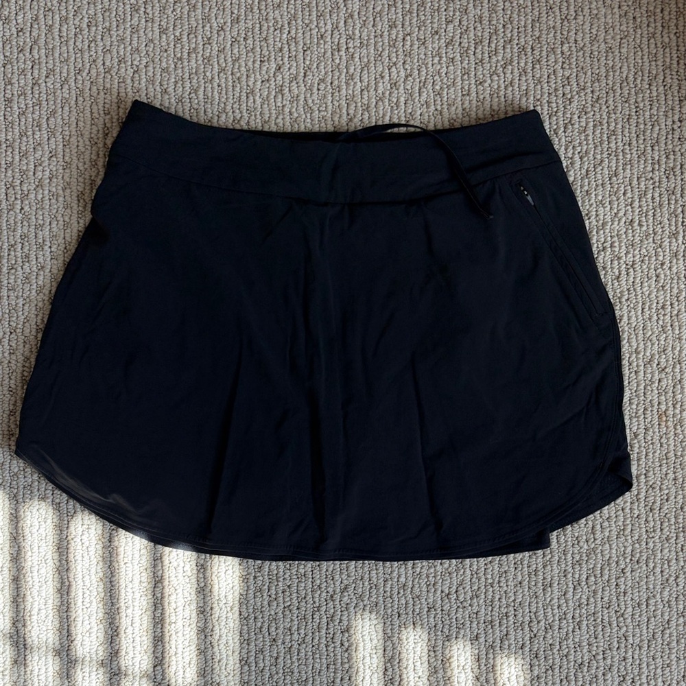 Outdoor Voices Black Skort